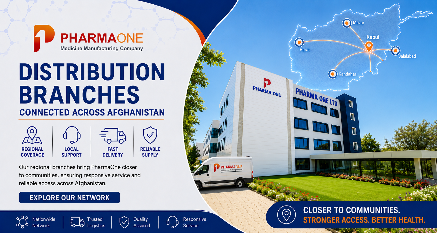 Connecting Customers, Pharmacies, and Business Partners