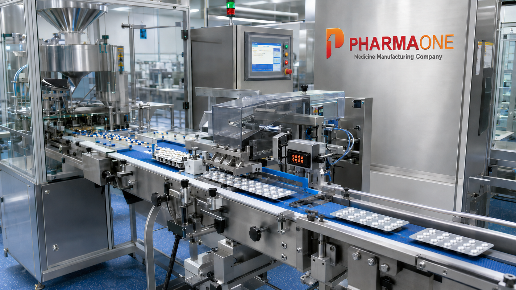 Pharma One manufacturing capability